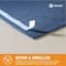 VELCRO® Brand Sticky Back for Fabrics White Rectangle Fastener